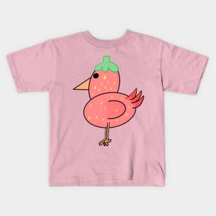 Strawberry Chicken Kids T-Shirt